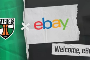 Kauno „Žalgiris“ suvienijo savo jėgas su „eBay“: kartu su pasauline e.prekybos platforma sieks paremti mažų ir vidutinių įmonių (MVĮ) augimą