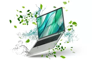 „Acer“ pristatė „Aspire Vero 16“ nešiojamą kompiuterį: pasiūlys „Intel Core Ultra 7“ procesorių, aplinkai draugišką korpusą ir daugiau nei 10 valandų veikimą su vienu įkrovimu
