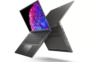 Pristatytas atnaujintas „Acer Swift X 14“ serijos nešiojamas kompiuteris: galingesni procesoriai ir vaizdo plokštės, OLED ekranas ir aukštos raiškos internetinė kamera