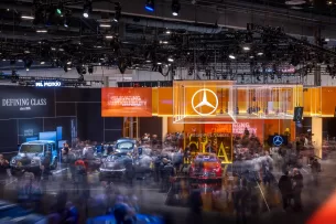 CES parodoje „Mercedes-Benz“ pristatė virtualųjį asistentą, bendraujantį su vairuotoju tarsi žmogus