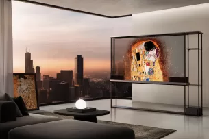 LG pristatė televizorių, kokio pasaulis dar nėra matęs: panaudoti unikalūs sprendimai, suteiksiantys naudotojams iki šiol neregėtą laisvę
