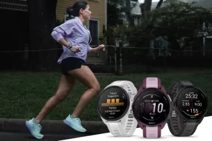 Pagerinkite savo bėgimą: „Garmin“ pristato naująją „Forerunner 165“ išmaniųjų laikrodžių seriją