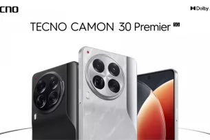 „Tecno“ pristatė naująjį „Camon 30 Premier“ flagmaną: vienas įspūdingiausių bendrovės produktų su specialia „PolarAce“ sistema