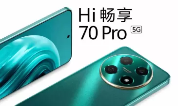 Atrodo kaip „Huawei“, veikia su „Huawei“ programine įranga, bet ne „Huawei“: pristatytas naujasis „Wiko Hi Enjoy 70 Pro 5G“