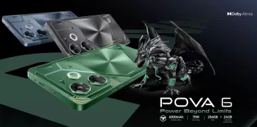 „Tecno“ pristatė du naujus „Pova 6“ serijos telefonus: abu modeliai pasiūlys žaidimų gerbėjams skirtus dizaino sprendimus ir itin talpias baterijas