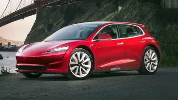 Skelbiama apie nutrauktą pigaus „Tesla“ elektromobilio gamybą, tačiau E.Muskas tokią informaciją vadina melaginga