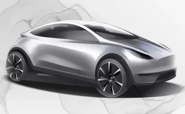 E.Muskas anonsuoja įspūdingą „Tesla“ naujieną: rugpjūtį bus pristatytas bendrovės sukurtas taksi, kurio nevairuos žmogus