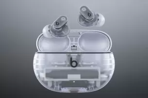 „Apple“ ketina panaudoti kažkur matytus sprendimus: pasirodė pirmieji naujų „Beats“ belaidžių ausinukų vaizdai