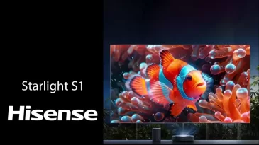 „Hisense“ pristatė milžinišką televizorių už stulbinančiai žemą kainą: 4K raiškos lazerinis TV nustebins ne tik savo žema kaina, bet ir neįtikėtinu dydžiu