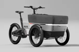 Dviratis, kuris lyginamas su visureigiais: danai sukūrė elektrinį dviratį, kurio dizaino sprendimai ir dydis privers išsižioti daugelį
