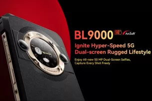 Pristatytas naujasis „Blackview BL9000“ išmanusis telefonas: aprūpintas dviem ekranais, talpia baterija bei pasiūlys itin greitą įkrovimą