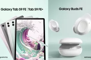 „Samsung“ pristatė didžiausią „Galaxy FE“ seriją: su galingomis ausinėmis debiutavo nauji planšetiniai kompiuteriai ir išmanusis telefonas