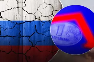 Putino priimti sprendimai naikina ne tik Ukrainą: Rusija patiria milžinišką ekonominę žalą, įvardintos ir to priežastys