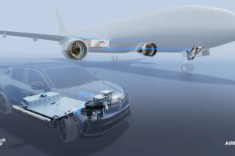 Jau netrukus skraidysime su elektriniais lėktuvais: dvi bendrovės suvienijo jėgas, kuriant naujos kartos baterijas