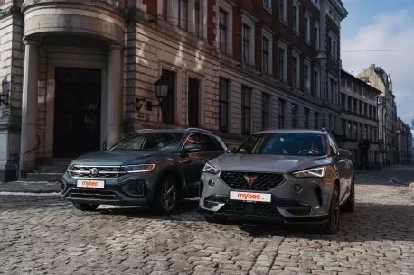 „MyBee“ žengia į Latviją: automobilių prenumeratos paslauga nuo šiol – visose Baltijos šalyse