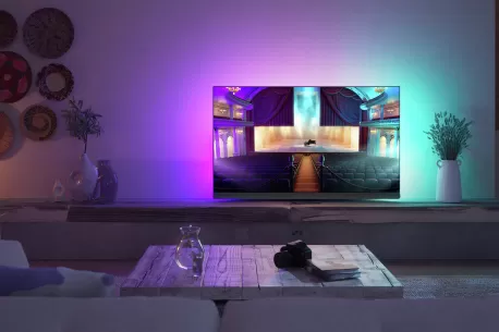 „Philips“ pristatė naujus aukščiausios klasės televizorius: modernus garsas ir vaizdas už prieinamą kainą