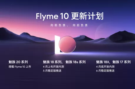 „Meizu“ telefonai sulauks didžiulio atnaujinimo: oficialiai pristatyta „Flyme 10“ vartotojo sąsaja su visiškai nauju dizainu
