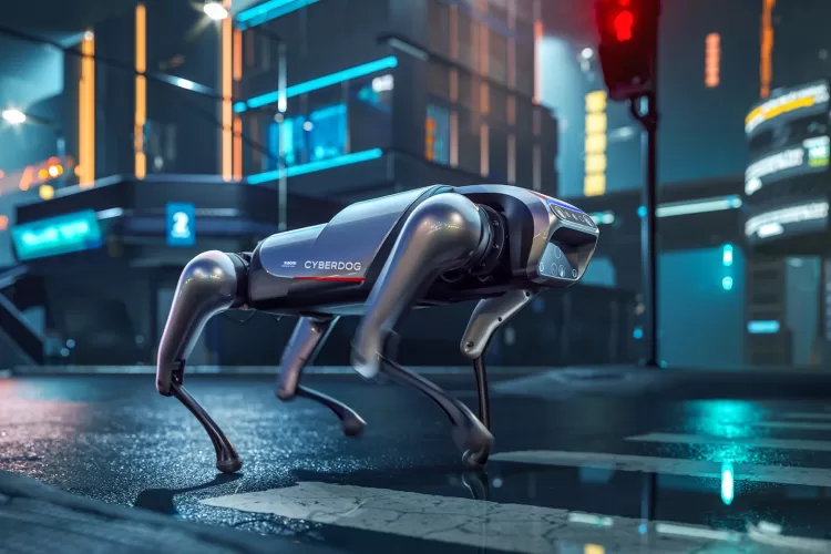 Pasaulinio lygio sensacija: „Xiaomi“ pristatė šunį pakeisiantį robotą už 1300€