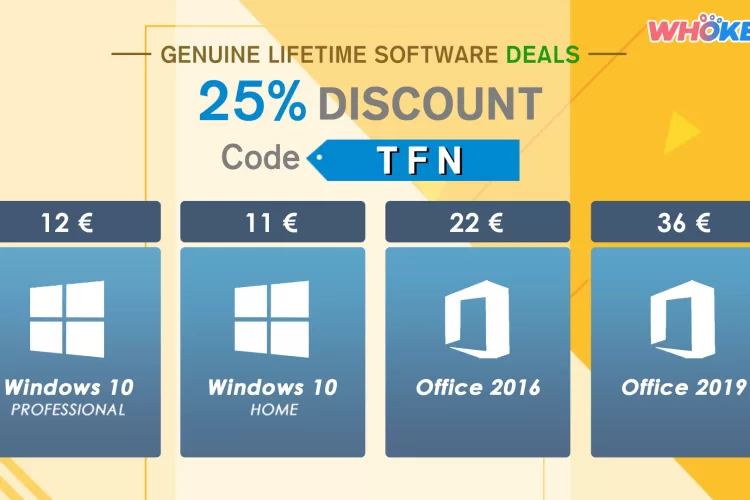Taip pigu dar nebuvo: puiki proga įsigyti legalią „Windows 10“ ar „Microsoft Office“ versiją už šypseną keliančią kainą