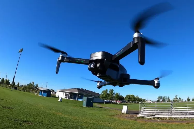 Šį rugsėjį tapkime pilotais: lengviausiai valdomas dronas iš Vokietijos už ypatingą kainą