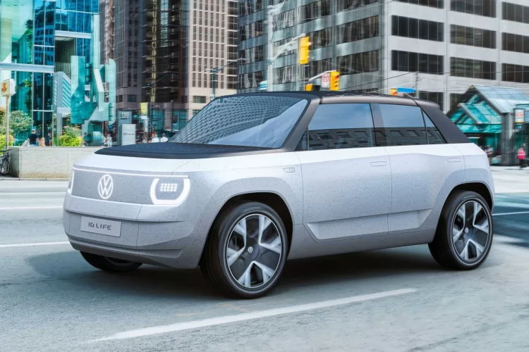 „Volkswagen“ nusitaikė į pigių elektromobilių rinką: pademonstruotas įspūdingomis savybėmis pasižymintis „ID.Life“ modelis