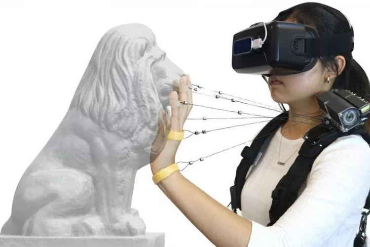 Virtualią realybę netrukus galėsime ne tik matyti, bet ir paliesti pirštais