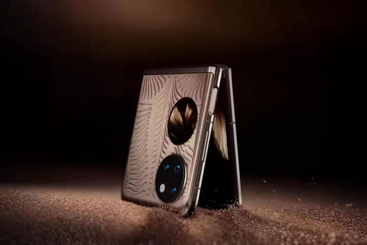 „Huawei“ sudrebino sulenkiamų telefonų rinką: pristatytas naujasis „P50 Pocket“, kuris mes iššūkį „Samsung“ produktams
