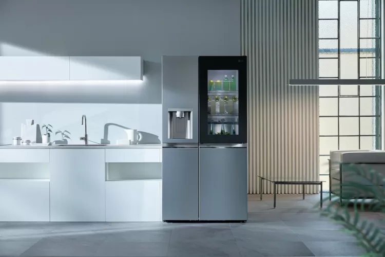LG pristatė naujuosius „InstaView“ šaldytuvus: dizaino inovacijos ir patobulintos funkcijos jūsų virtuvei