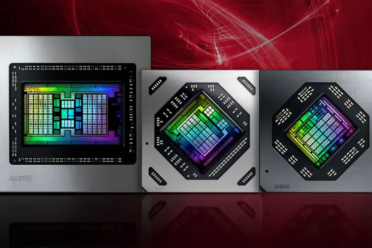 AMD ruošia dar vieną naujieną: nutekėjo „Navi 24“ lusto vizualizacija