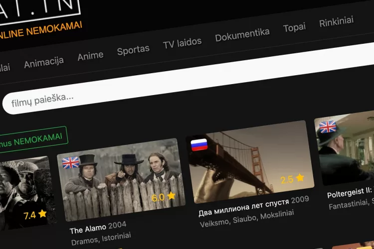 Mes klausiame – jūs atsakote: internete lietuviai vis dar renkasi nelegalias filmų žiūrėjimo galimybes