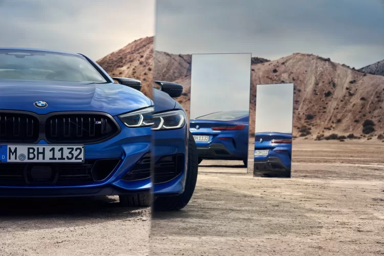 Sportiškų modelių gerbėjams tai patiks: BMW atnaujino prabangius 8 serijos automobilius