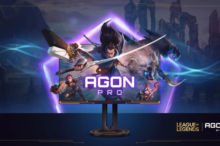 „AGON by AOC“ pristatė naujausią savo šedevrą: pademonstruotas pirmasis pasaulyje oficialus „League of Legends“ žaidimų monitorius