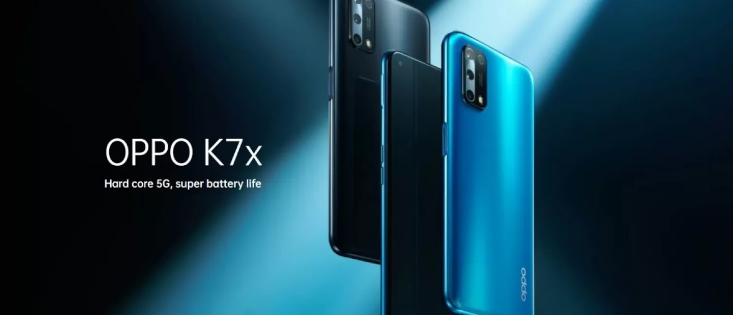 „Oppo“ pristato 200€ nekainuojantį „K7x“ modelį su 5G palaikymu