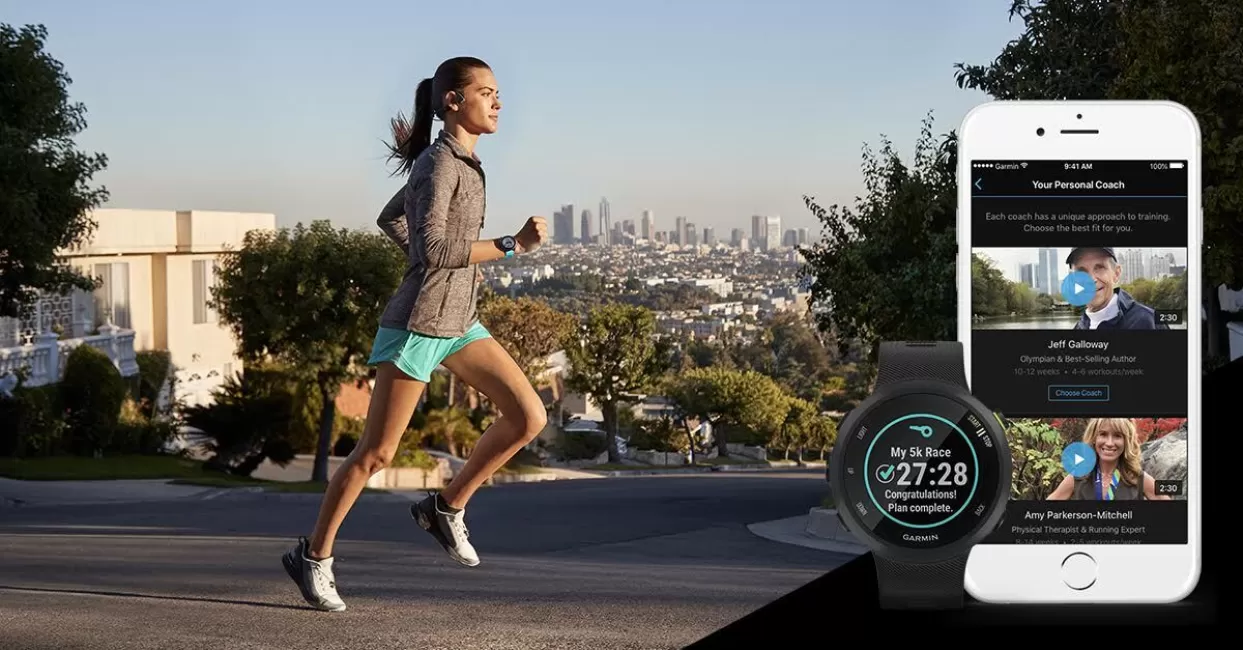 Bėgimas ir išmanieji laikrodžiai: kaip tai gali padėti įveikti net ir pirmąjį maratoną?