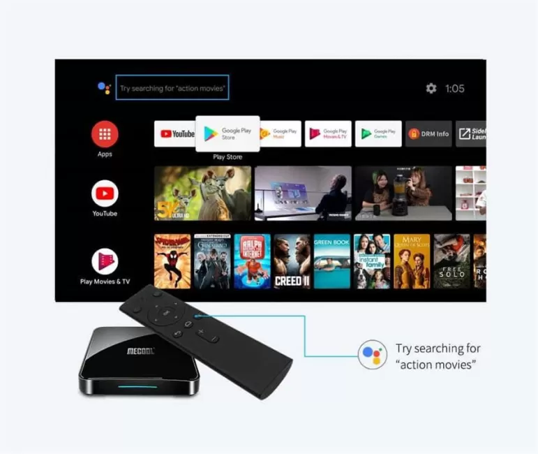 Puikus pasirinkimas ieškantiems „Android TV“ priedėlio: patraukli kaina už pilnavertišką produktą su 4K raiška