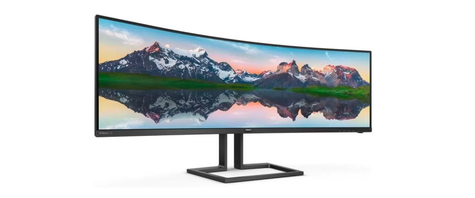 „Philips“ pristatė naują monitorių: itin platus ekranas bei didelis našumas