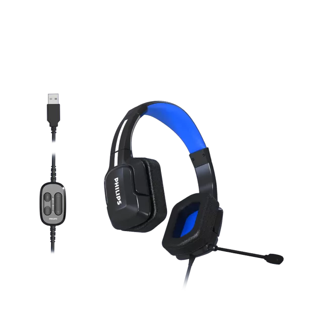 „Philips“ pristatė žaidimams pritaikytas ausines: puiki garso kokybė ir garantuotas komfortas