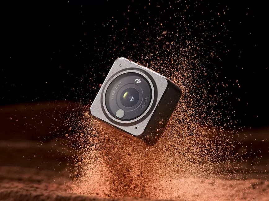 Susipažinkite su „DJI Action 2“: profesionali kamera, kuri tilps net į mažiausią kišenę