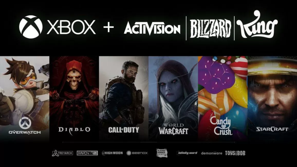 „Microsoft“ nusprendė gerokai paišlaidauti: skelbiama apie „Activision Blizzard“ įsigijimą