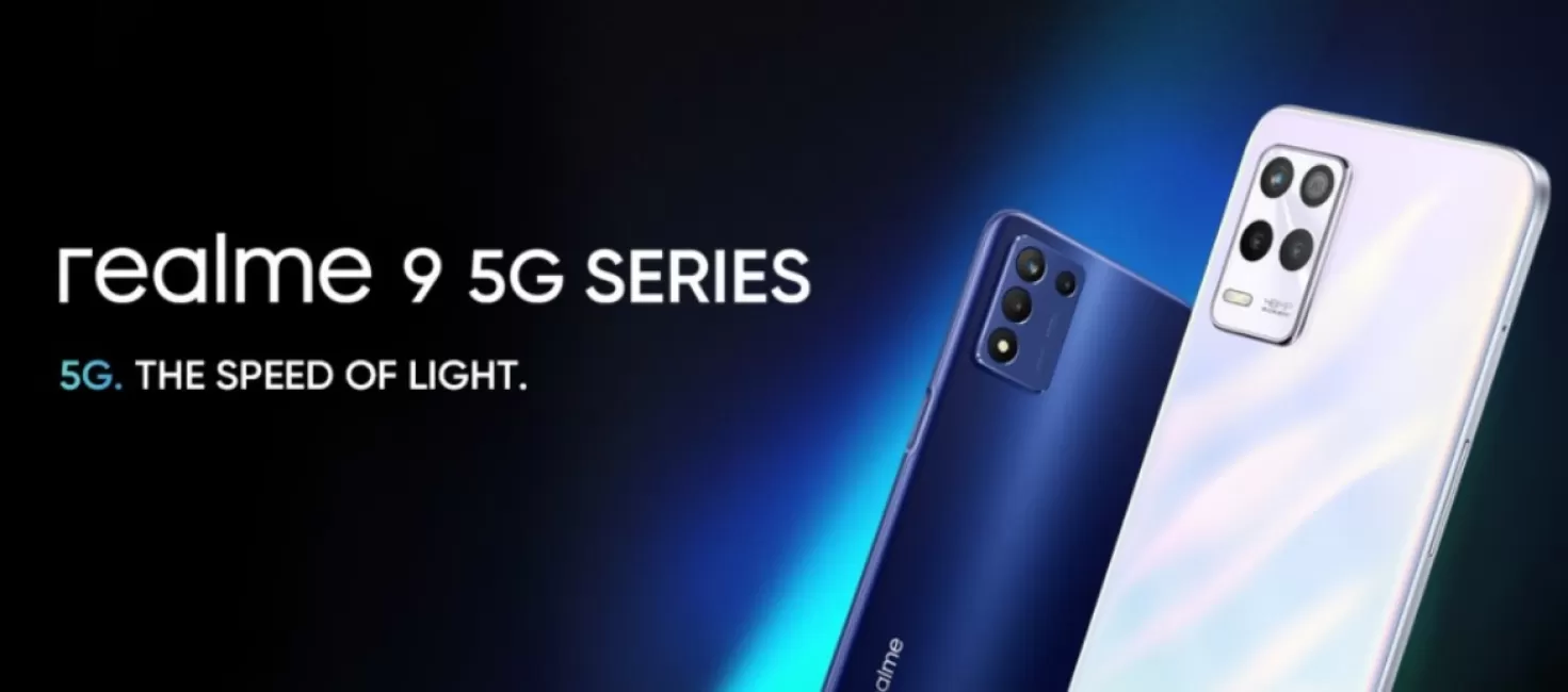 „Realme“ ir toliau kepa telefonus: pristatyti naujieji „Realme 9 5G“ ir „Realme 9 5G SE“ modeliai