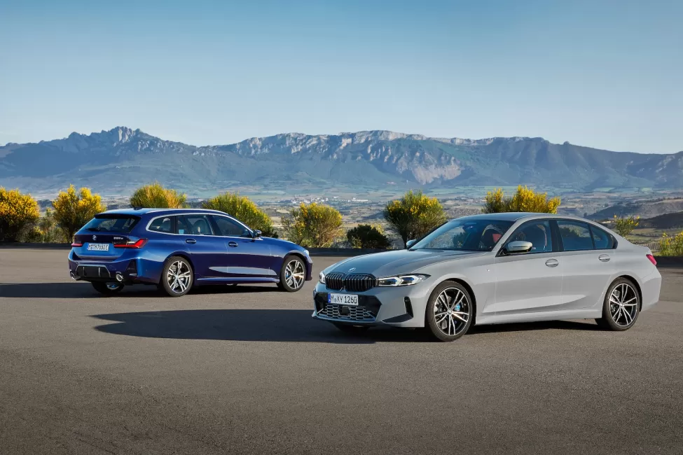 Atnaujinti „BMW 3“ modeliai – turės net 7-ias iš tinklo įkraunamo hibrido versijas