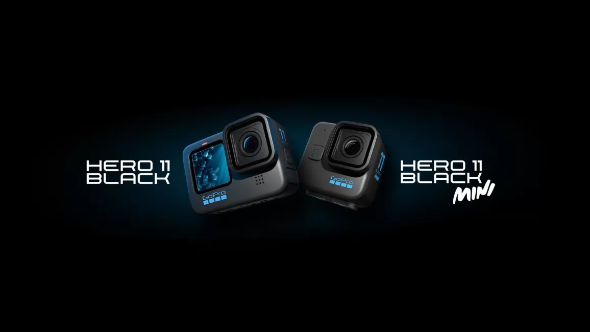 „GoPro“ pristatė naujos kartos veiksmo kameras: „Hero 11“ serija nustebins naujomis galimybėmis bei itin kompaktišku modeliu