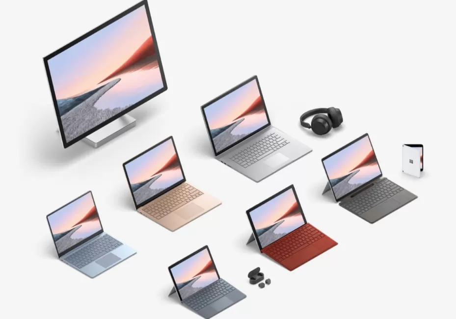 „Microsoft“ pristatė naujus „Surface Laptop 5“ ir „Surface Pro 9“ kompiuterius