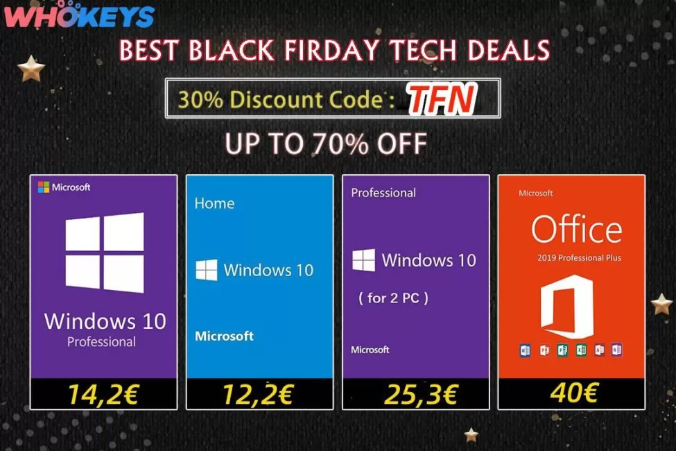 Juodojo penktadienio išpardavimai prasideda jau dabar: nepraleiskite progos įsigyti „Microsoft“ produktų, kurie būtini kiekvienam, turinčiam kompiuterį!