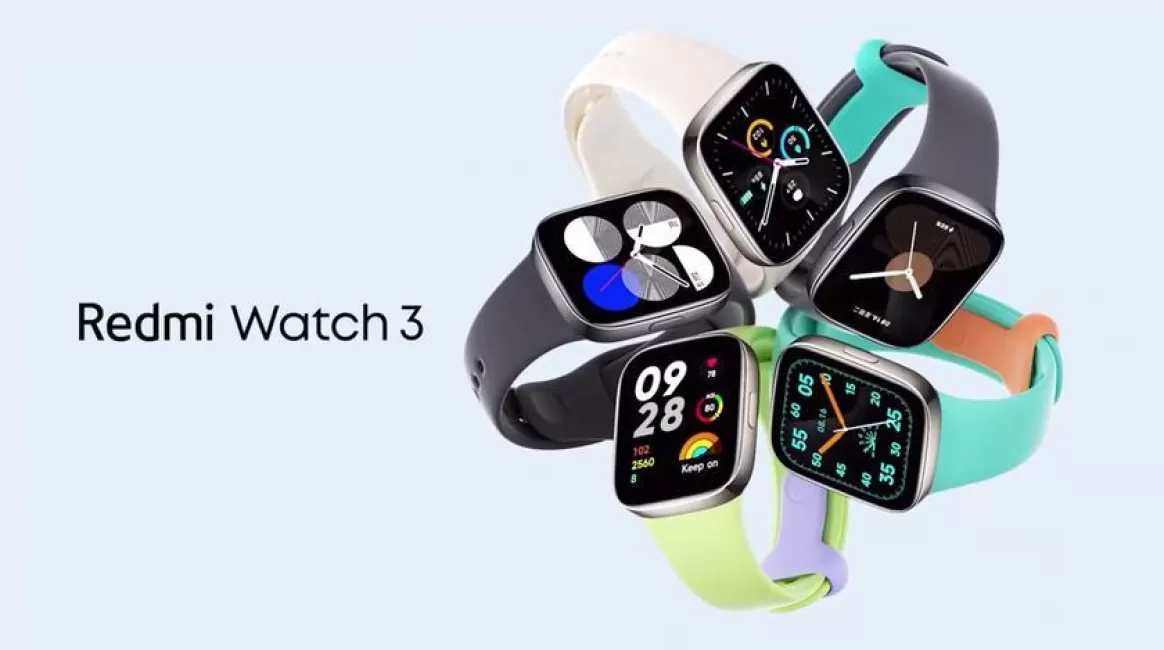 „Redmi“ pažėrė dar daugiau naujų produktų: oficialiai pristatytas naujasis „Watch 3“ laikrodis, o taip pat ir „Band 2“ apyrankė