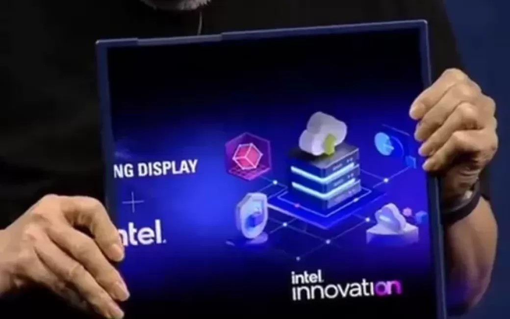 „Intel“ ir „Samsung“ sudrebino kompiuterių rinką: pademonstruotas įrenginys, aprūpintas neįtikėtinų savybių ekranu