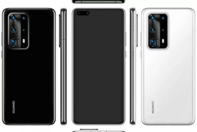 Isskirtinė Informacija Nutekėjo Huawei P40 Serijos Telefonai Eu