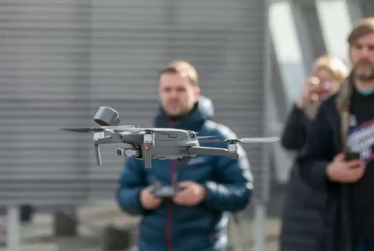 Vilnius karantino priežiūrai pasitelkia technologijas: į dangų pakelti dronai