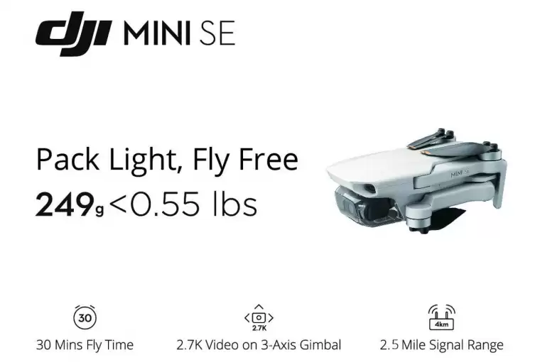 DJI gali nustebinti nauju produktu: netrukus pasirodys itin pigus „Mini SE“ dronas
