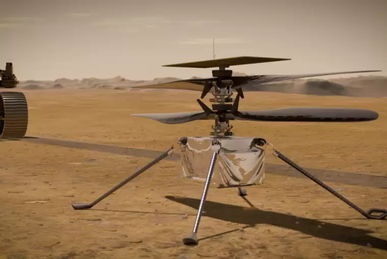 Sensacija: mūsų kišenėse esantys telefonai galingesni už Marse nutupdytą NASA droną